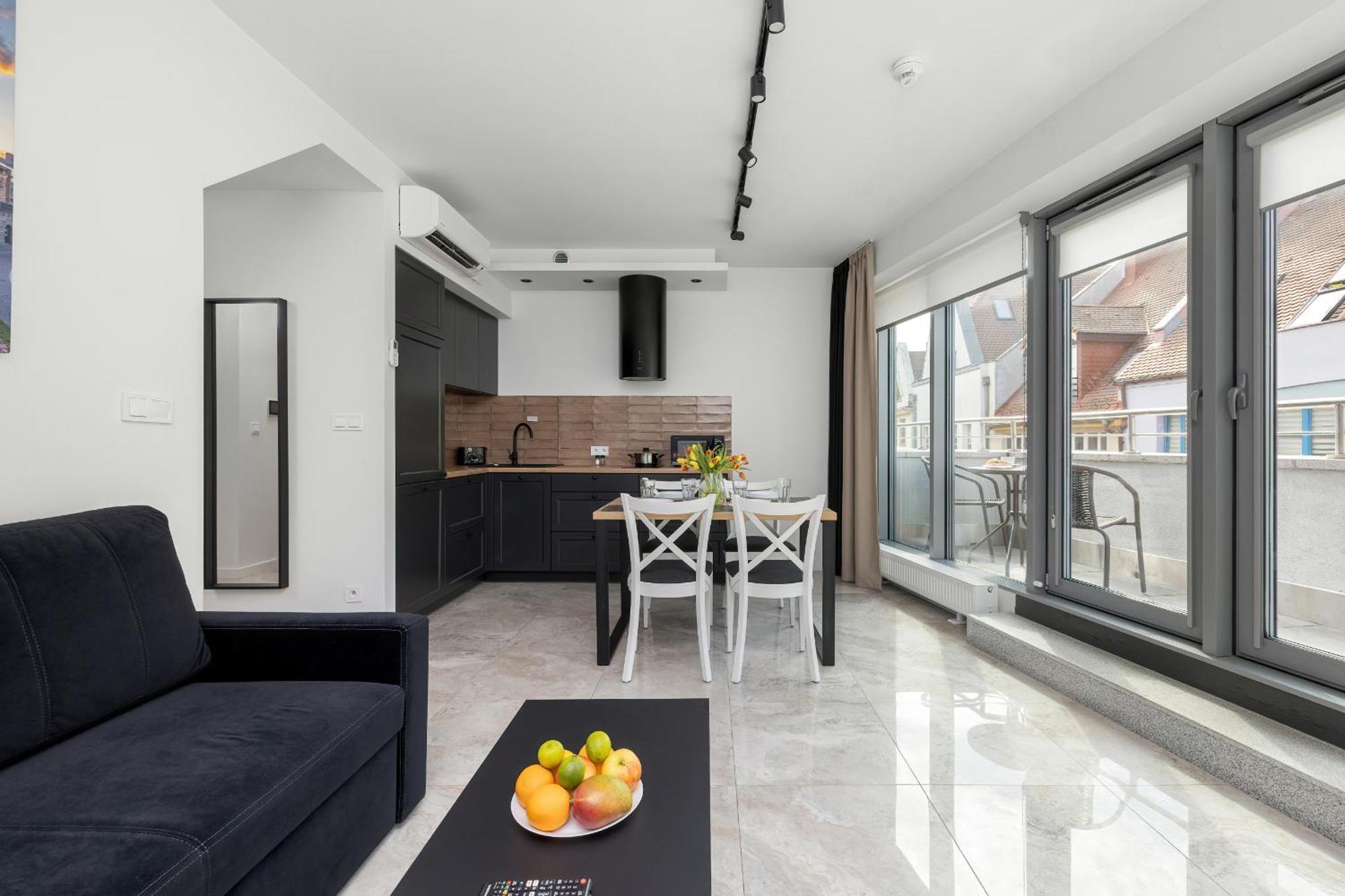 Gran & Marina Podzamcze Apartments Szczecin By Noclegi Renters Extérieur photo
