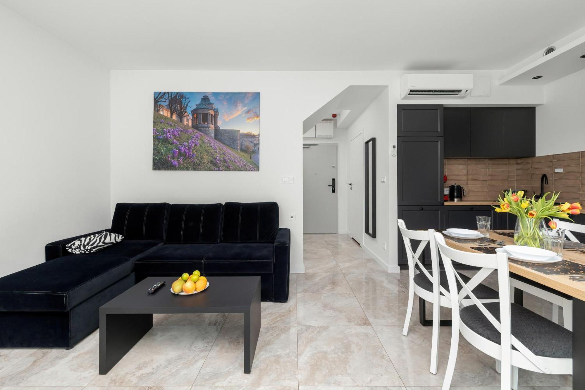 Gran & Marina Podzamcze Apartments Szczecin By Noclegi Renters Extérieur photo