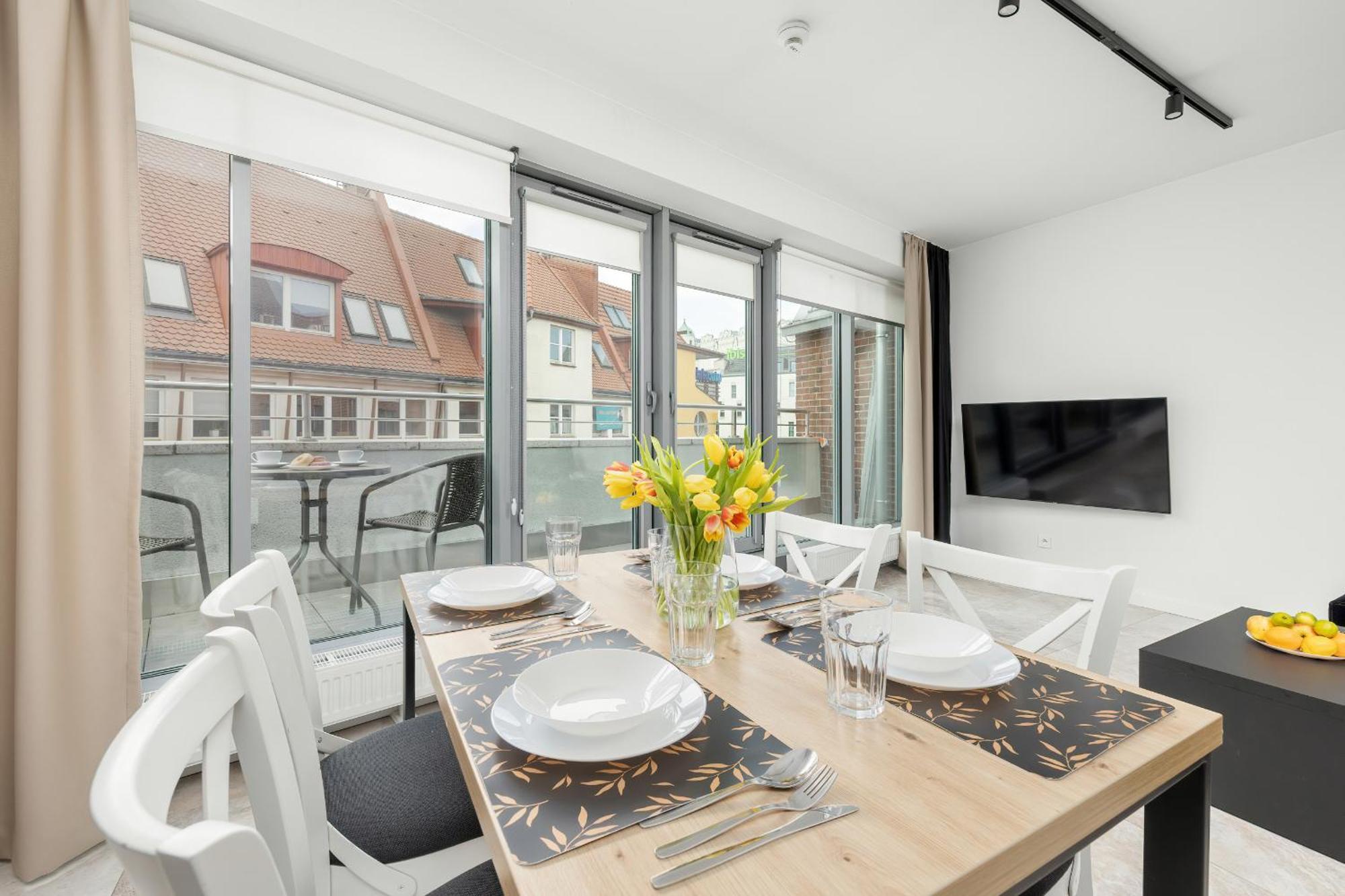 Gran & Marina Podzamcze Apartments Szczecin By Noclegi Renters Extérieur photo