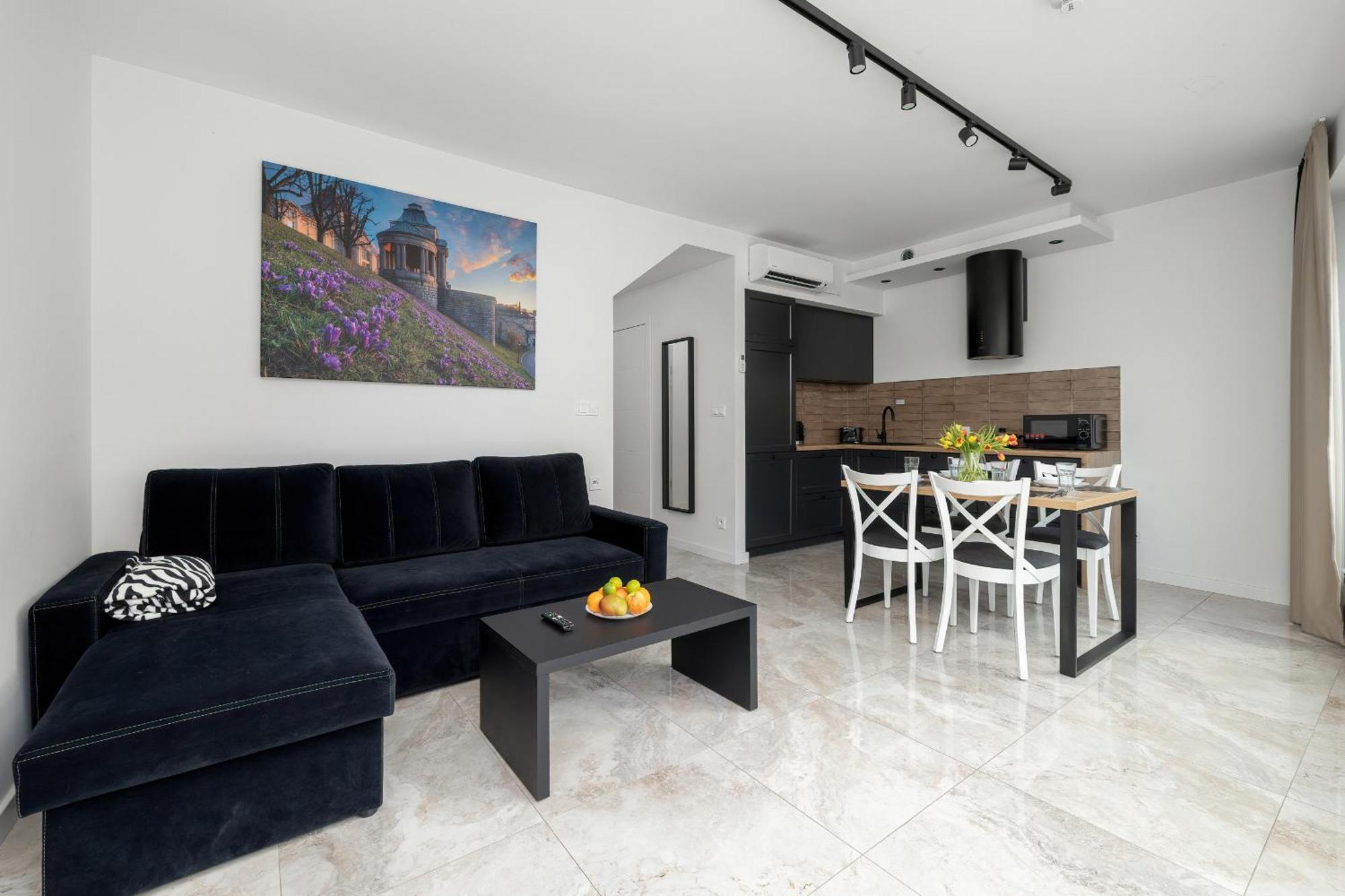 Gran & Marina Podzamcze Apartments Szczecin By Noclegi Renters Extérieur photo