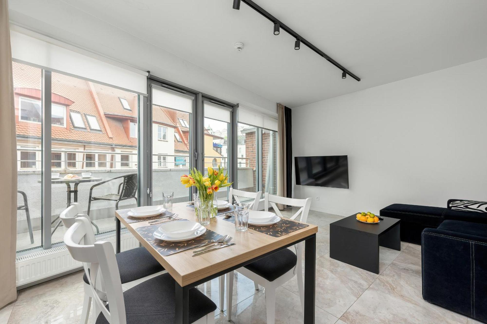 Gran & Marina Podzamcze Apartments Szczecin By Noclegi Renters Extérieur photo