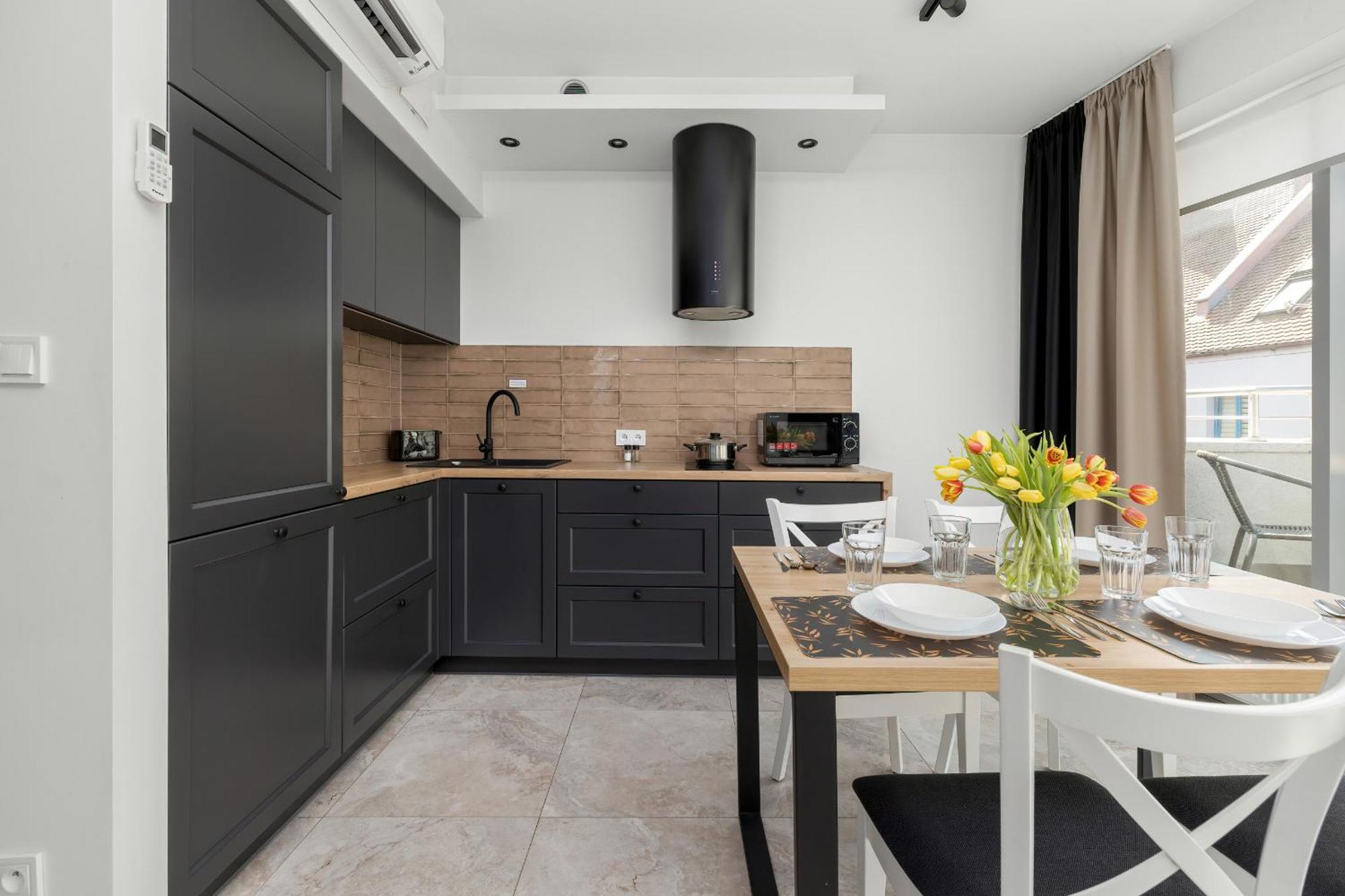 Gran & Marina Podzamcze Apartments Szczecin By Noclegi Renters Extérieur photo