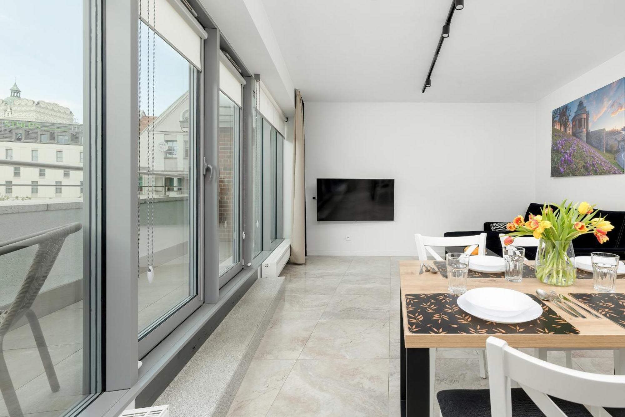 Gran & Marina Podzamcze Apartments Szczecin By Noclegi Renters Extérieur photo