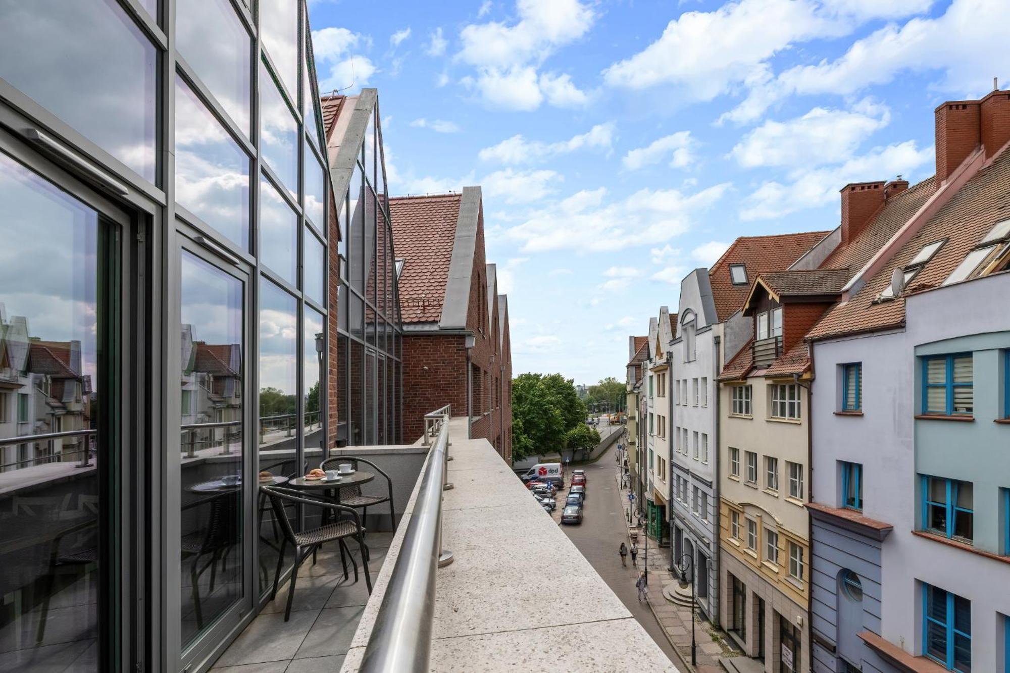 Gran & Marina Podzamcze Apartments Szczecin By Noclegi Renters Extérieur photo