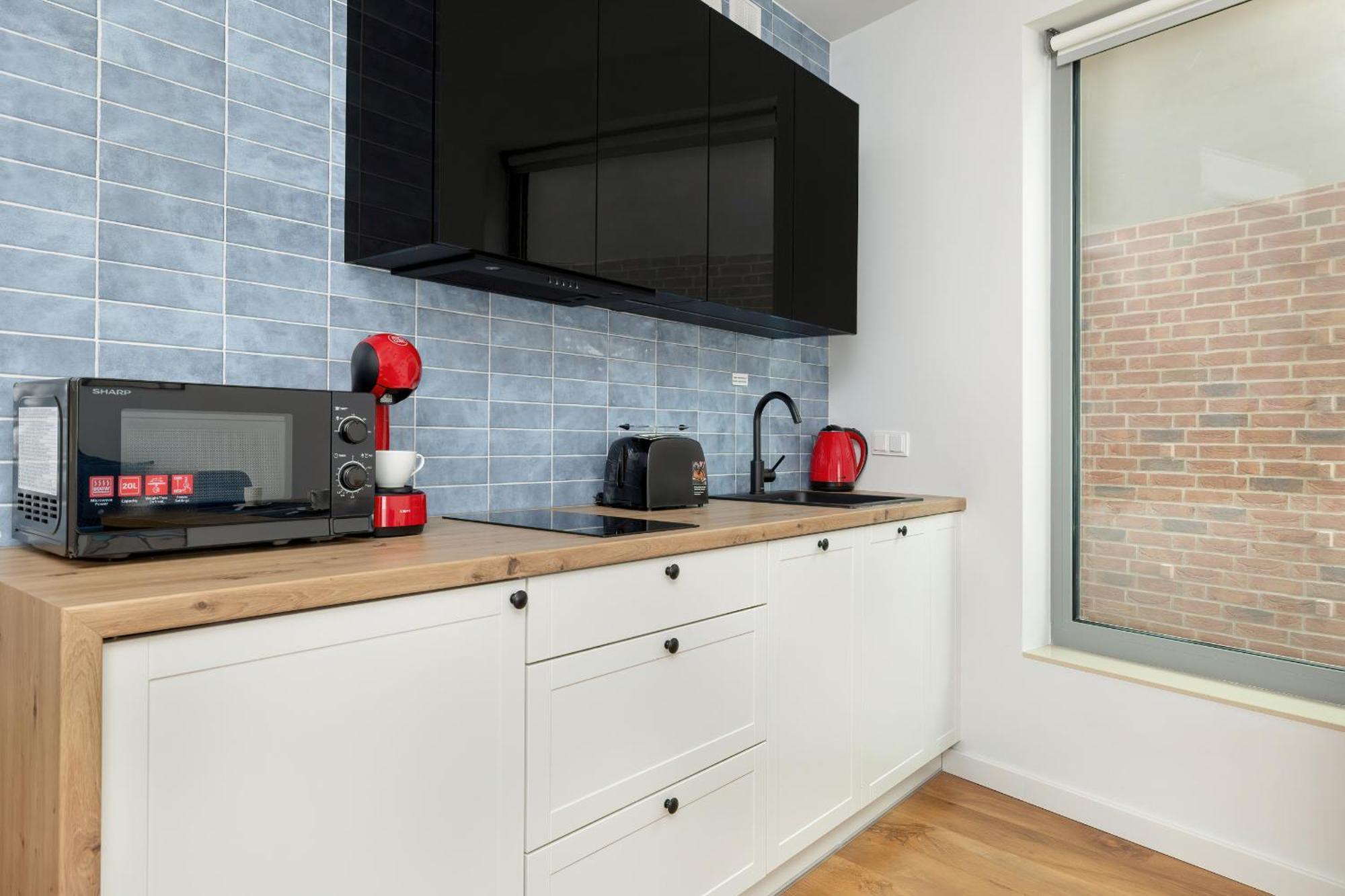 Gran & Marina Podzamcze Apartments Szczecin By Noclegi Renters Extérieur photo