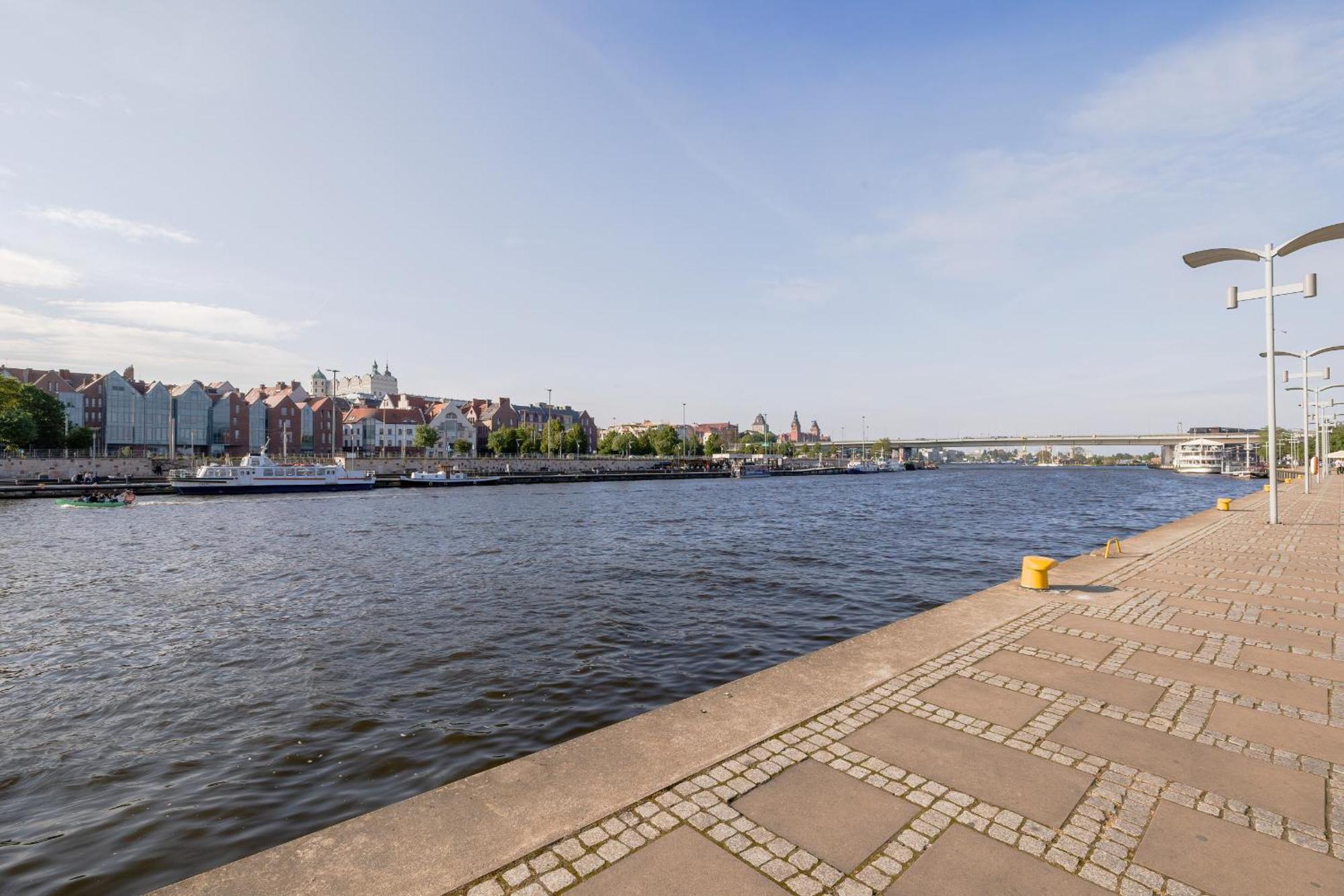 Gran & Marina Podzamcze Apartments Szczecin By Noclegi Renters Extérieur photo