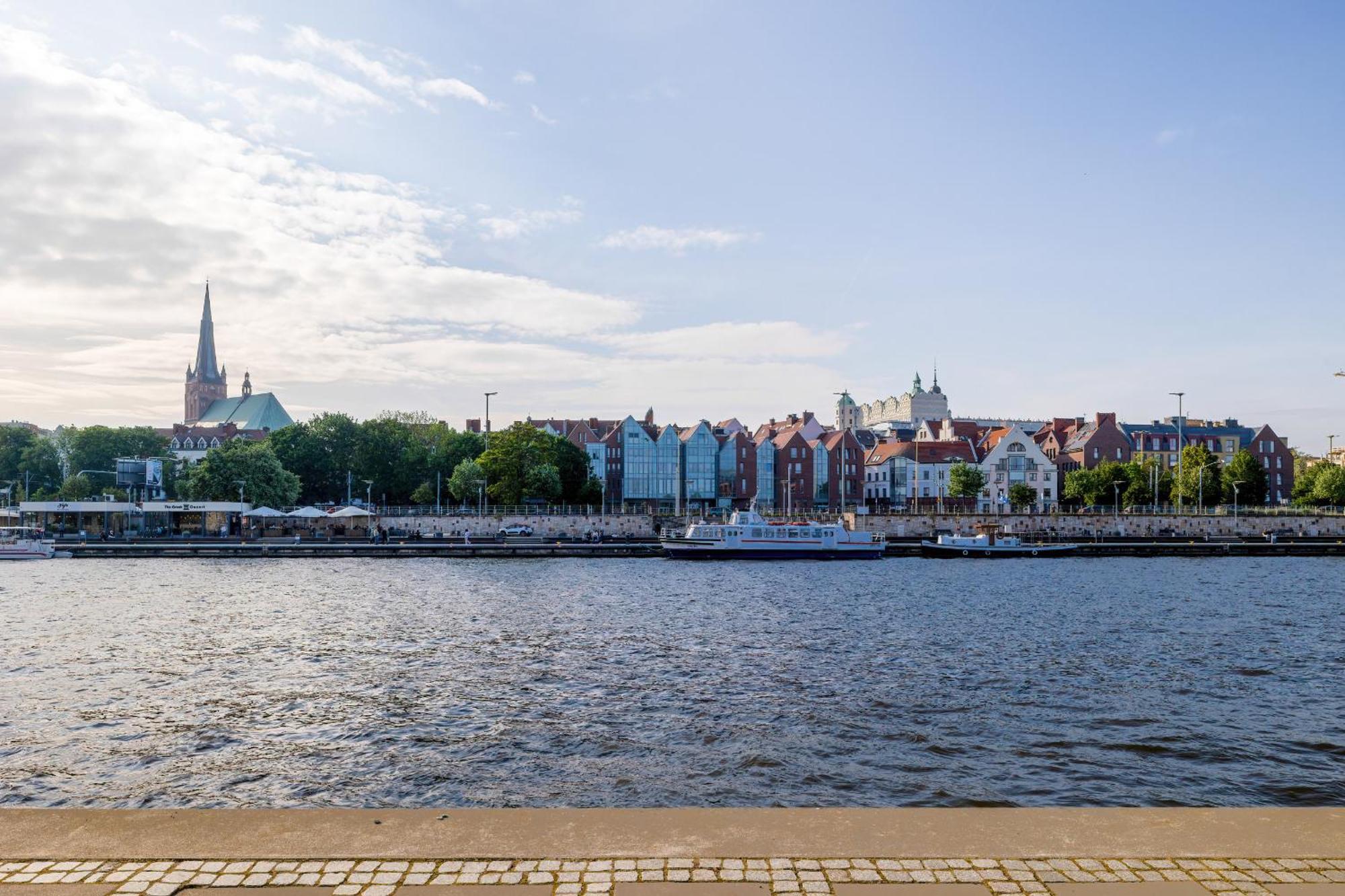 Gran & Marina Podzamcze Apartments Szczecin By Noclegi Renters Extérieur photo