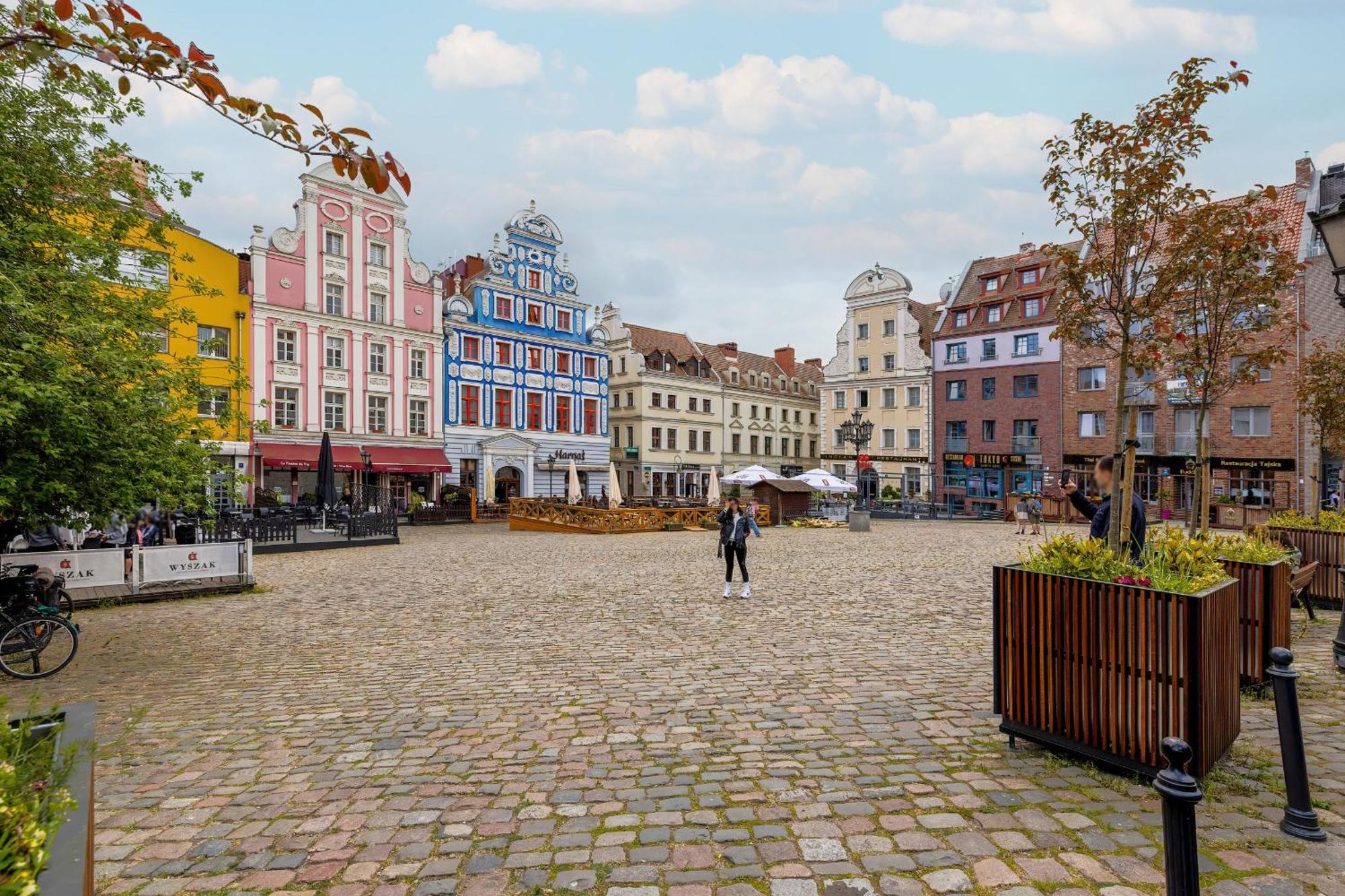 Gran & Marina Podzamcze Apartments Szczecin By Noclegi Renters Extérieur photo