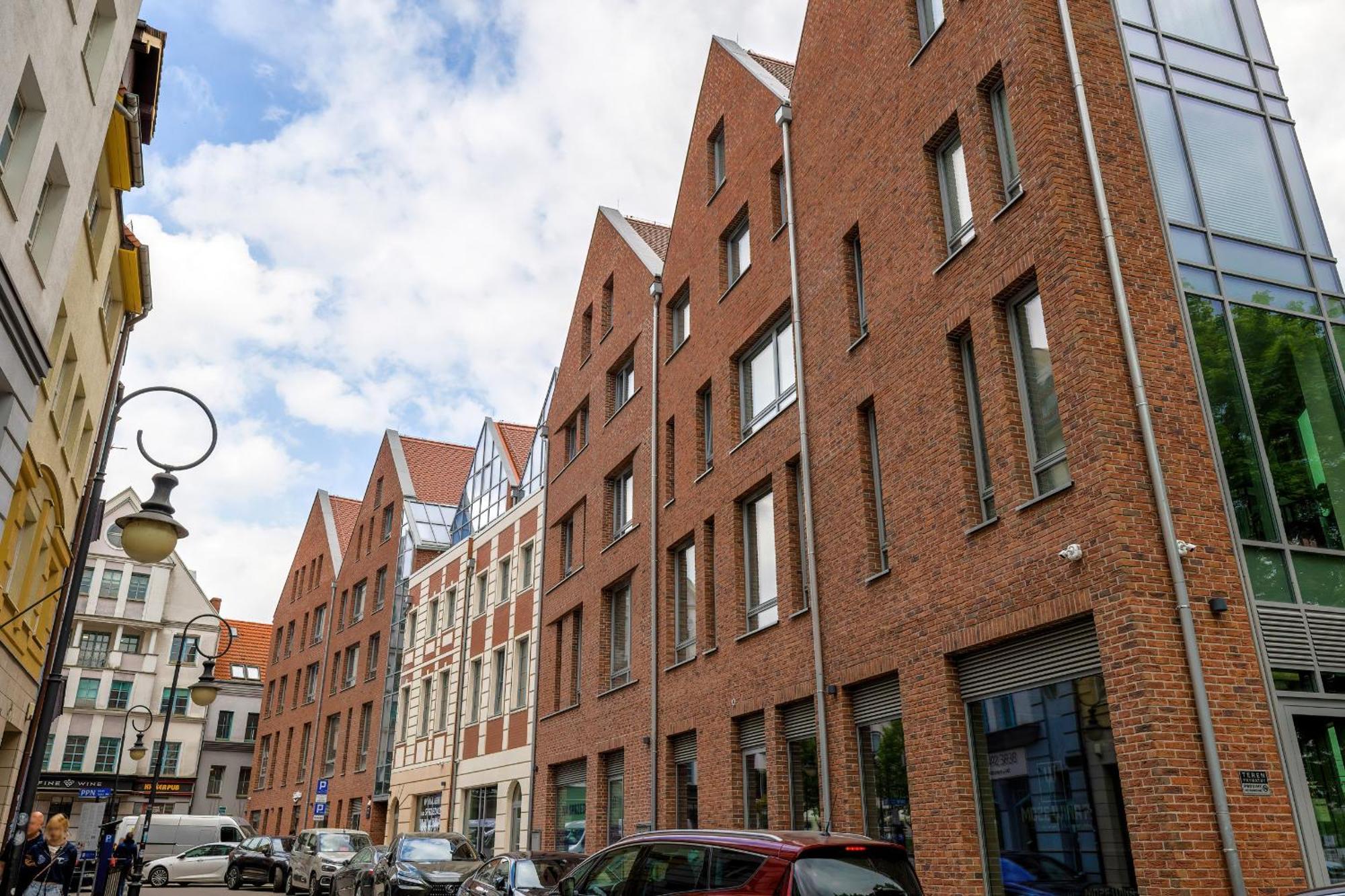 Gran & Marina Podzamcze Apartments Szczecin By Noclegi Renters Extérieur photo
